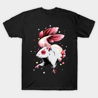 Mer-Rat - Mermaid Rat T-Shirt